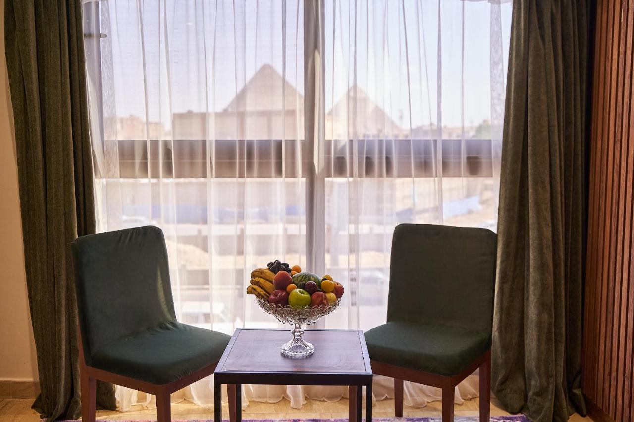 New Pyramid Front Hotel Al Kawm al Akhdar Extérieur photo
