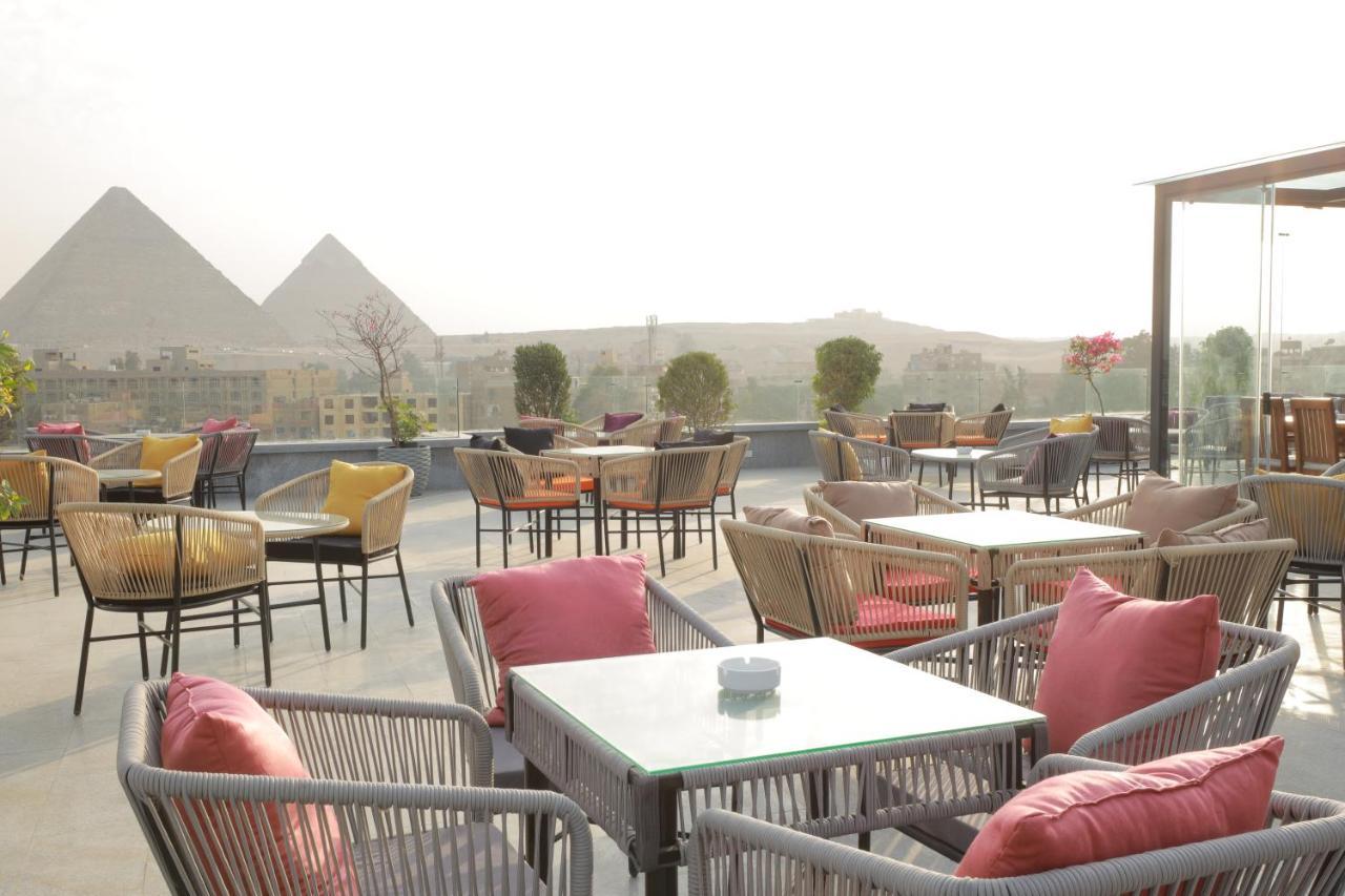 New Pyramid Front Hotel Al Kawm al Akhdar Extérieur photo