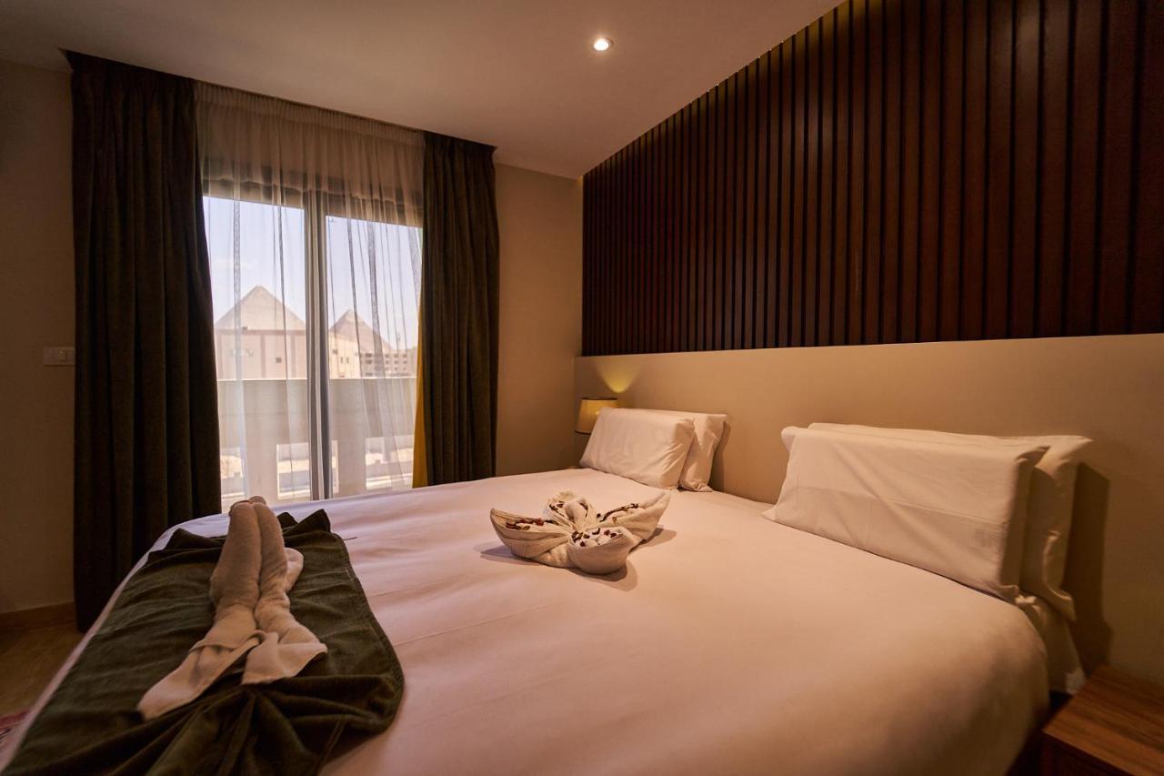 New Pyramid Front Hotel Al Kawm al Akhdar Extérieur photo