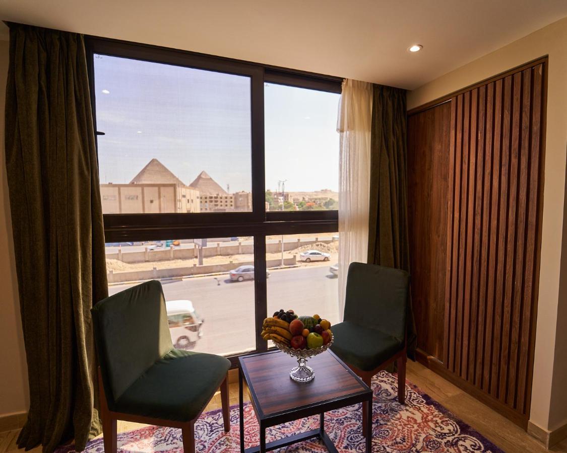 New Pyramid Front Hotel Al Kawm al Akhdar Extérieur photo