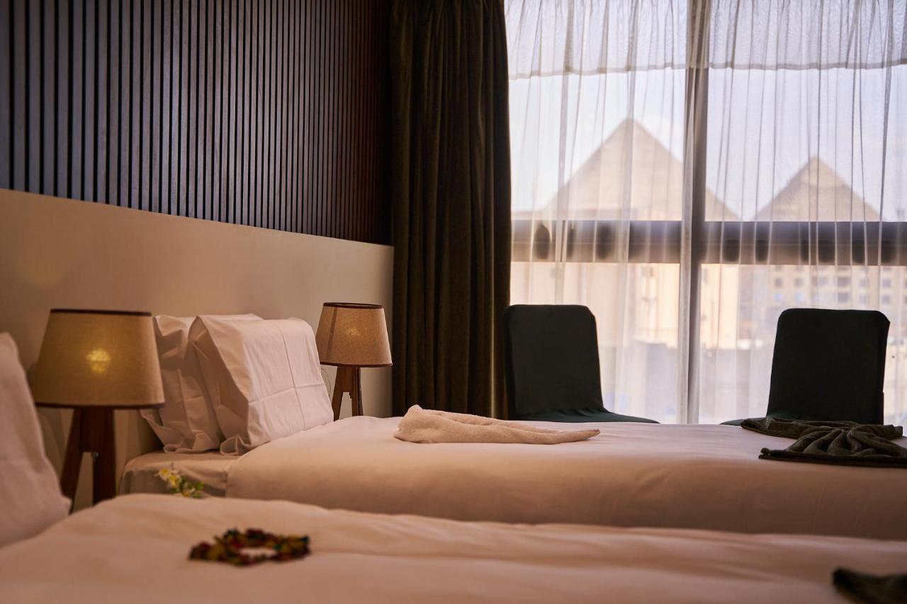 New Pyramid Front Hotel Al Kawm al Akhdar Extérieur photo