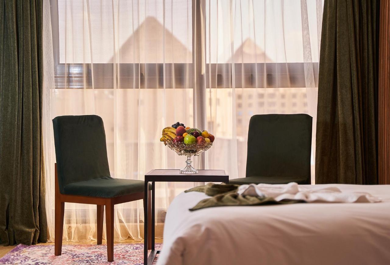 New Pyramid Front Hotel Al Kawm al Akhdar Extérieur photo