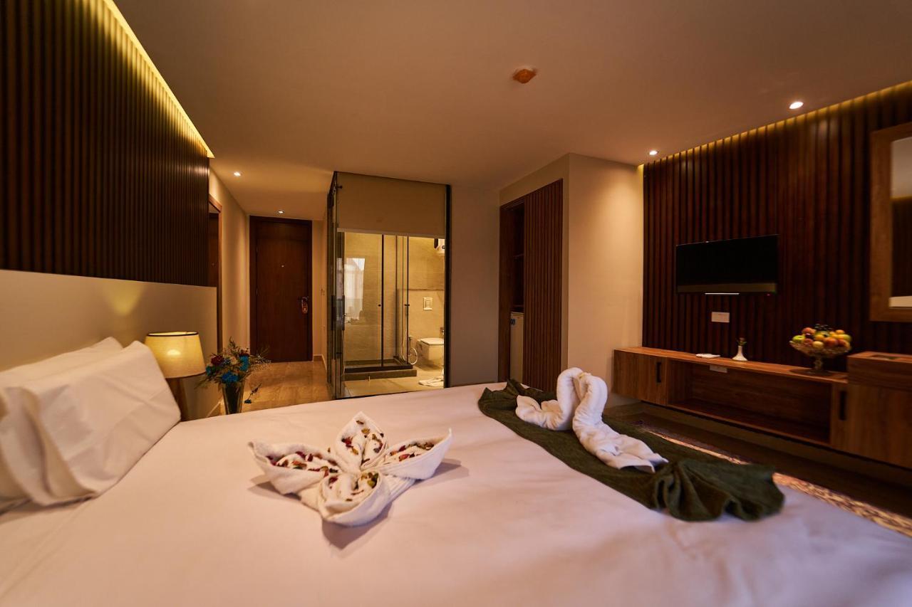 New Pyramid Front Hotel Al Kawm al Akhdar Extérieur photo