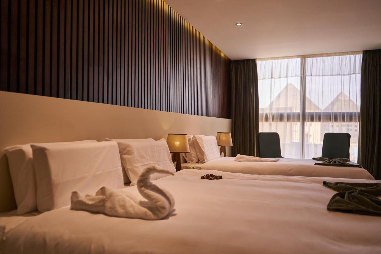 New Pyramid Front Hotel Al Kawm al Akhdar Extérieur photo