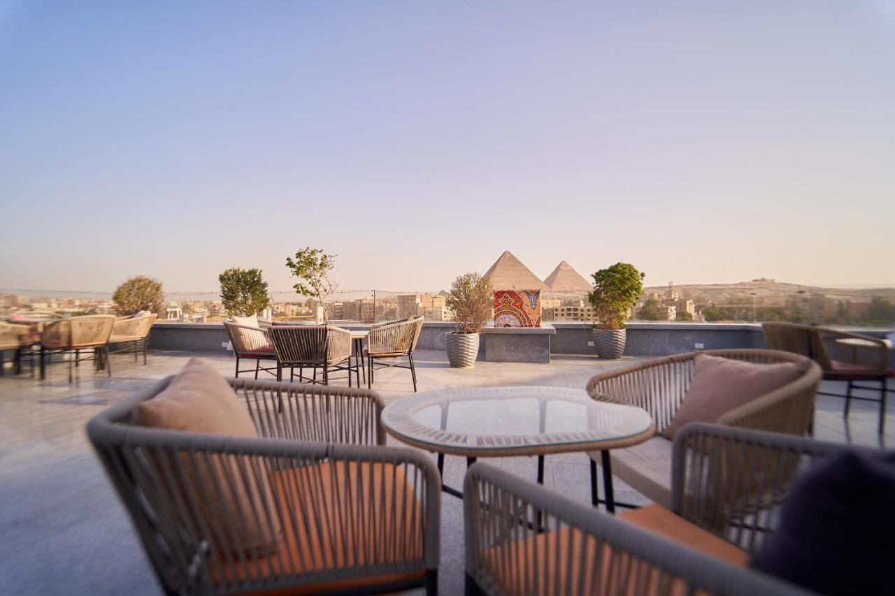 New Pyramid Front Hotel Al Kawm al Akhdar Extérieur photo